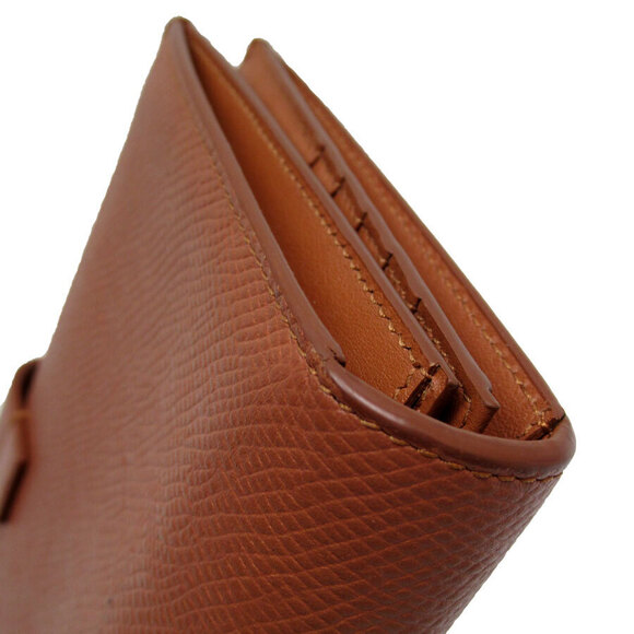 Celine bi fold wallet Brown leather - Picture 3 of 5